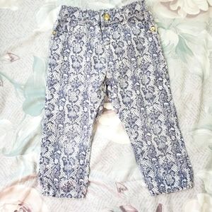 Toddlers Snake print Jeans